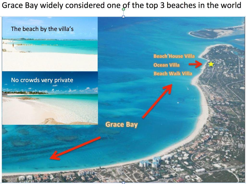 Turks And Caicos Grace Bay Beach Walk Villas プロビデンシアレス エクステリア 写真